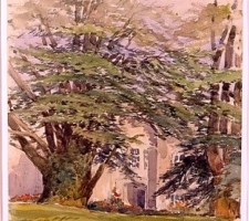 Garden and Entrance of Hampden House