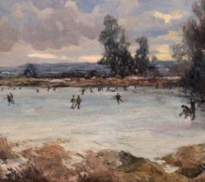 Skating on the Reservoir