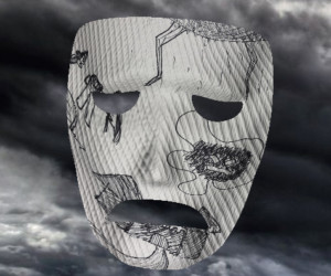 Hollie's Anxious Mask